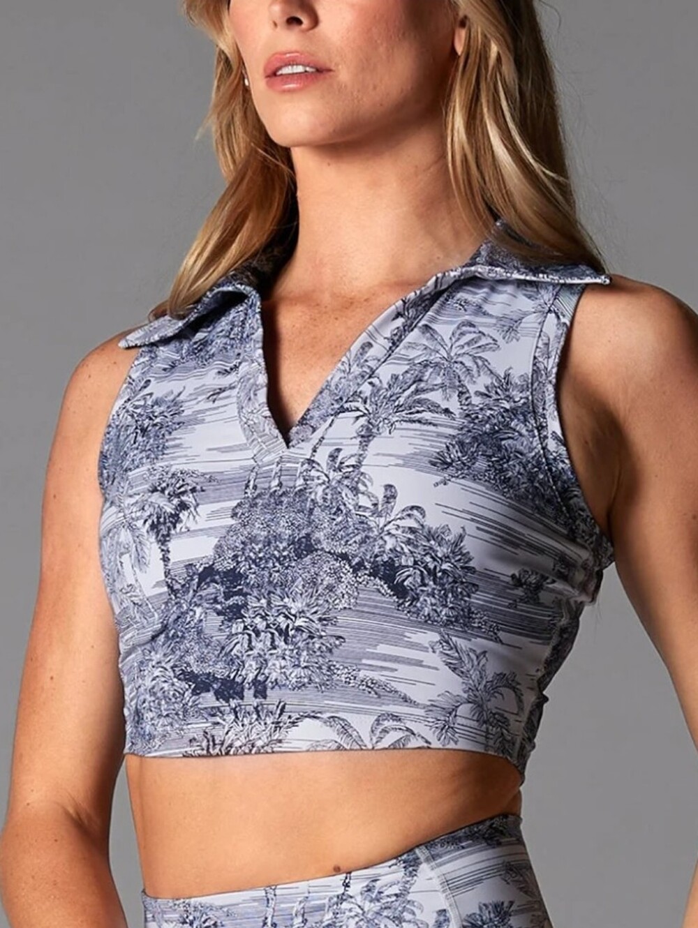 TaviSculpt Polo Tank - Toile